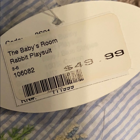 Kristaben Rabbit Playsuit - Picture 6 of 6